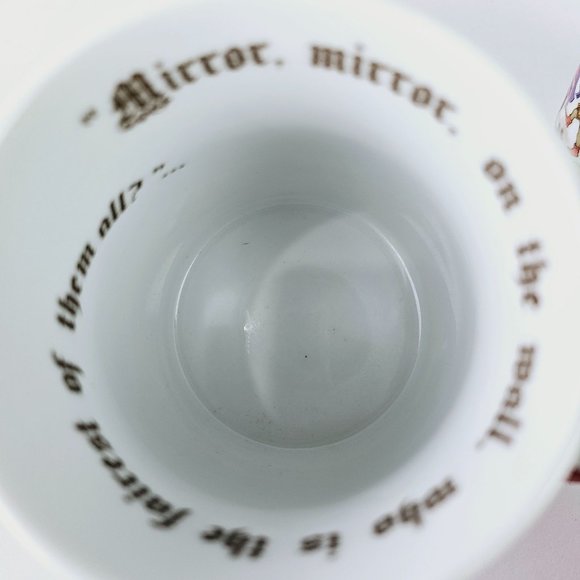 Snow White Paul Cardew England, 2012 Coffee Hot Drink Mug, Set of 3 - Picture 6 of 9